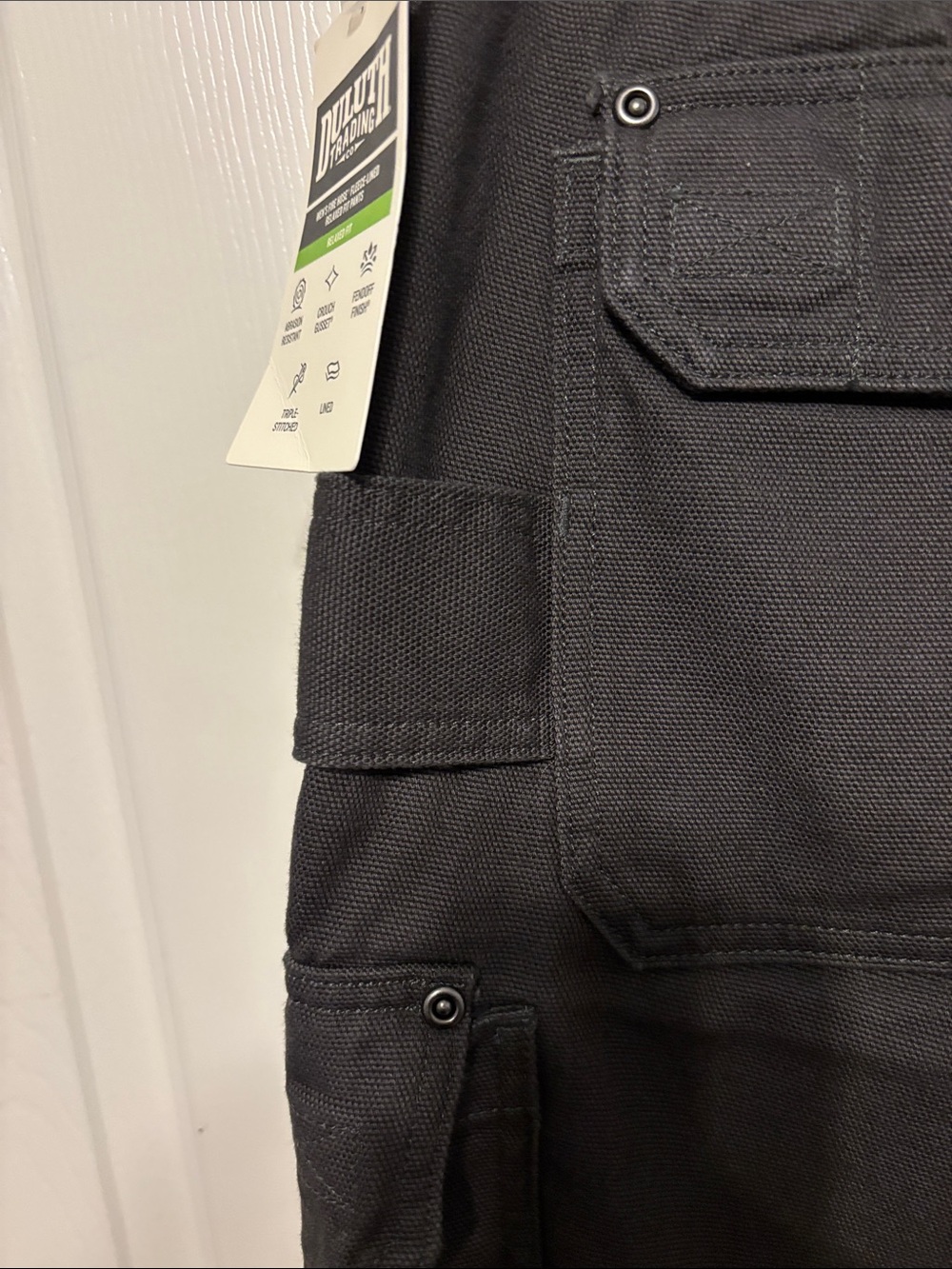 Duluth Trading Company Fire Hose Fleece Lined Pants - Picture 10 of 16